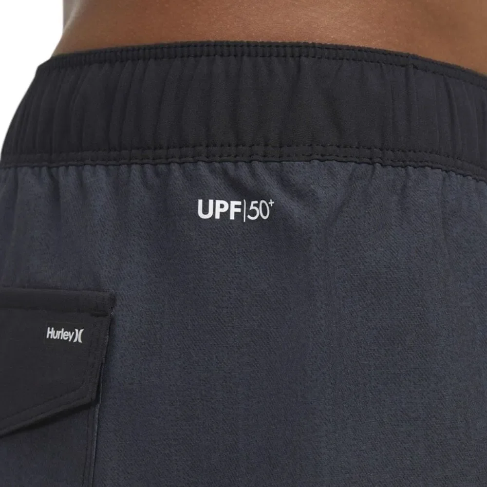 Hurley Boys Swim Short Color Black Size 4
